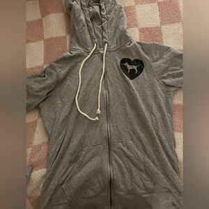 Victoria’s Secret Pink Zip Up Hoodie